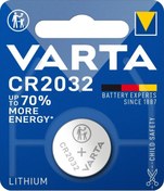 Resim Varta Cr2032 3v Electronics Lityum Pil (TEKLİ 1 ADET) 