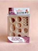 Resim Silikon Kalıp-pastane Seti Smarta Beji 