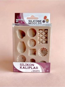 Resim Silikon Kalıp-pastane Seti Smarta Beji 
