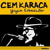 Resim Cem Karaca - Yiyin Efendiler Plak 