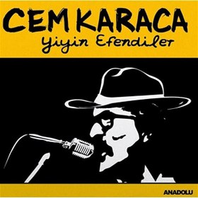 Resim Cem Karaca - Yiyin Efendiler Plak 