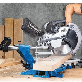 Resim Scheppach HM140L Elektrikli Gönye Testeresi 305 mm - 5901218901 