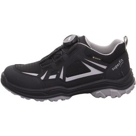 Resim Sıyah Bot Erkek Çocuk Superfit 1-009069-0020-2 Süperfit Jupiter G Siyah 