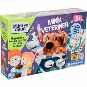 Resim 64195 Bilim ve Oyun - Minik Veteriner 