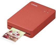 Resim Canon Selphy QX20 Wi-Fi Fotoğraf Yazıcısı (Kırmızı) 