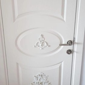 Resim Decogold Boyanabilir Saray Tavan Motif 4 Adet 15 x 16 cm GBM - B51 - 4 