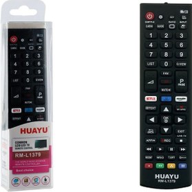 Resim Ayt Huayu Rm-l1379 Lg 3d Netflix Amazon Smart Tuşlu Lcd Led Tv Kumanda Lg Tüm Modellere Uyumlu Kumanda 
