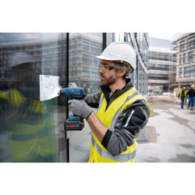 Resim Bosch Ghg 18V-50 1X5.0AH Tek Akülü Sıcak Hava Tabancası 