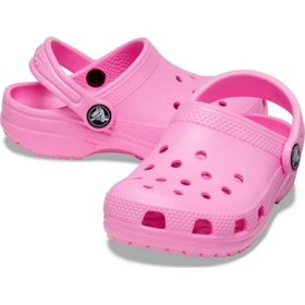 Resim Crocs Classic Clog Kız Çocuk Şeker Pembesi Terlik 206991- 6sw Şeker Pembe 