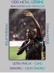 Resim Nwakaeme Ts, Trabzon - Dekoratif Metal Tablo 