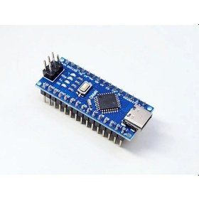 Resim Arduino Nano Ch340 Chip Klon - Type C Lehimlenmiş 