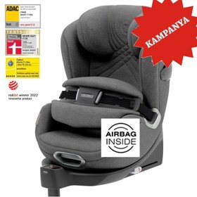 Resim Cybex Anoris T i-Size Oto Koltuğu Soho Grey STD - STD / STD 