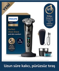 Resim Philips X9002/30 Skinıq İ9000 Islak Ve Kuru Elektrikli Tıraş Makinesi 