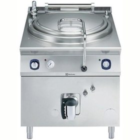 Resim Professional 100 Lt Gazlı Silindirik Kaynatma Kazanı, Aısı316, İndirek Isıtmalı, Basınç Sviçli - 800 Mm E9BSGHIPF0 