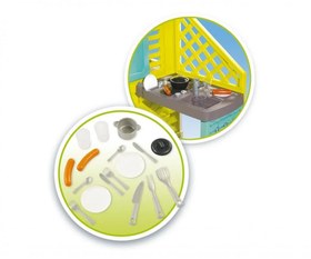 Resim Smoby Pretty Oyun Evi ve Mutfağı 810722 