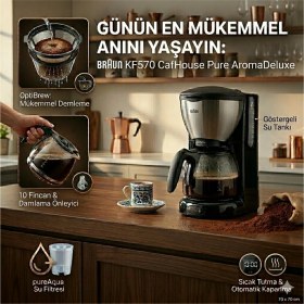 Resim Braun Cafe House Filtre Kahve Makinası 