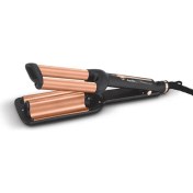 Resim Aprilla AHS-2027 Su Dalgası Maşası - Siyah 