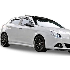 Resim Alfa Romeo Guilietta Sprint Yan Marşpiyel Seti Mat Siyah0 10üzeri 