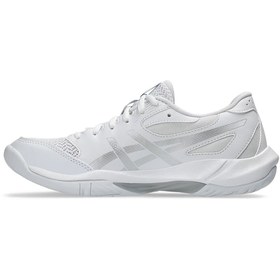 Resim Asics Gel Rocket 12 Unisex Voleybol Ayakkabısı 1072A119-101 Krem 