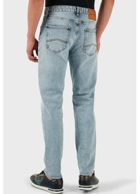 Resim Armani Exchange Erkek Kot Pantolon Xm000049 Af13094 Mb001 Lacivert Lacivert 