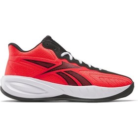 Resim Reebok Press Kırmızı Unisex Basketbol Ayakkabısı 000000000102180491 Kırmızı-Siyah 