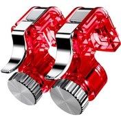 Resim R11-kırmızı-cep Telefonu Pubg Joystick İçin Abs Alaşım Oyun Denetleyicisi Kolu Amaç Çek Uyumlu Android Joystick & Gamepad 45437109 