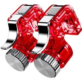 Resim R11-kırmızı-cep Telefonu Pubg Joystick İçin Abs Alaşım Oyun Denetleyicisi Kolu Amaç Çek Uyumlu Android Joystick & Gamepad 45437109 