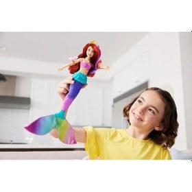 Resim Renk Değiştiren Ariel Bebek, Disney Prensesi 