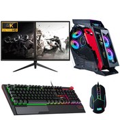 Resim DRx1764 Intel Core i7 12700F 28" 16 GB RAM 256 GB M.2 NVME SSD 12 GB RTX 3060 Masaüstü Oyun Bilgisayarı Dragos