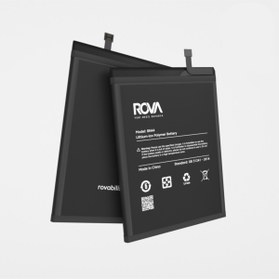 Resim ROVA 5 Plus Uyumlu Batarya 4000 Mah 