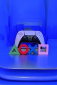 Resim 3D PLAYSTATİON - Dekoratif PS5 Gamepad Standı 