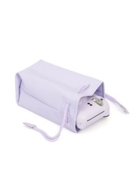 Resim Fujifilm Instax Mini 12 Fotoğraf Makinesi-10lu Film-büzgülü Kılıf Ve Mıknatıslı Çerçeve Seti 2 Mor 