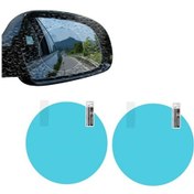 Resim Ayna Yağmur Kaydırıcı Film 10cm Yuvarlak / Cafı213 