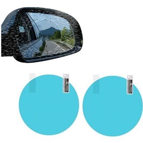 Resim Ayna Yağmur Kaydırıcı Film 10cm Yuvarlak / Cafı213 