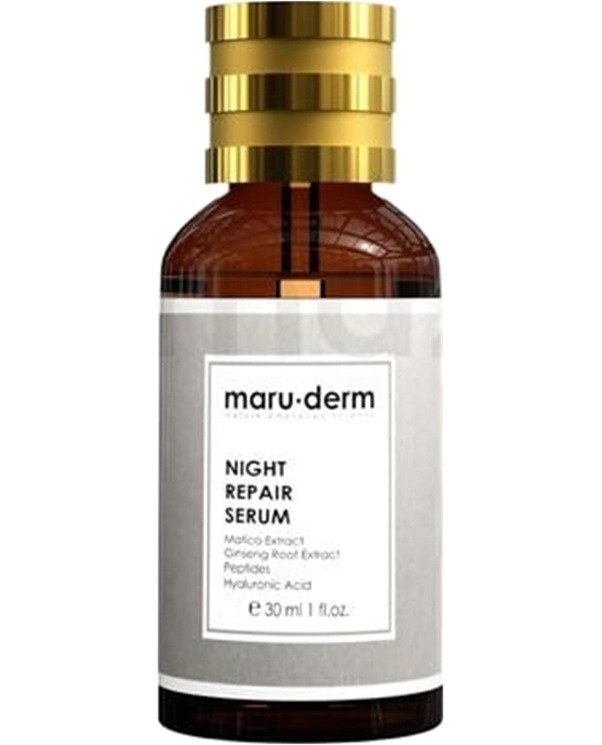 Maruderm Night Repair Gece Onarıcı Bakım Serumu 30 ml Fiyatı ve Özelliklerı - Badem
