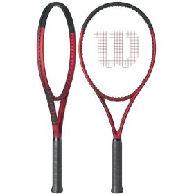 Resim Tenisatölyesi Wilson Clash 100 V2.0 295 Gr Performans Yetişkin Tenis Raketi (27 
