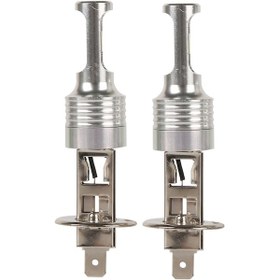Resim Xindoker H1 H3 H4 H7 H8 H6 9005 Oto Led Fari Ampulü 6000k Beyaz 40w/çift 7000lm Plug&play 50.000+ Saat Ömür 
