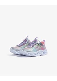 Resim Skechers Twisty Brights - Mystical Bliss 302321l Smlt Çocuk Gri Işıklı Spor Ayakkabı Karışık Çok Renkli 