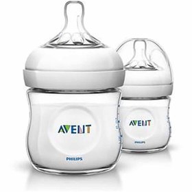 Resim Philips Avent Pp Biberon Natural 125ml İkili 