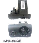 Resim OEM 4b1941531f Far Anahtarı Audi A6 S6 2002-2005 