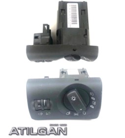 Resim OEM 4b1941531f Far Anahtarı Audi A6 S6 2002-2005 