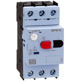 Resim Weg Mpw18-3-d004 0,09 Kw, 0,25 0,4 A, 100 Ka, 18 A Anma Akımı, Motor Koruma Şalteri 