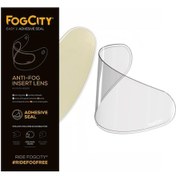 Resim Fog City By Pinlock Üniversal Buğu Önleyici Cam Şeffaf 