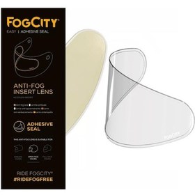 Resim Fog City By Pinlock Üniversal Buğu Önleyici Cam Şeffaf 