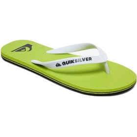 Resim Quıksılver Quiksilver Molokai Erkek Terlik 17770 Multi Neon Yeşil 
