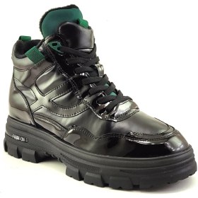 Resim Guja 308 3 Boğazlı Bayan Spor Ayakkabısı -Siyah 