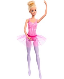 Resim Barbie Balerin Bebek HRG34 