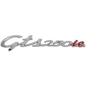 Resim Vespa ''GTS 250 i.e'' Amblemi Sağ Taraf / PIAGGIO 