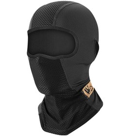 Resim Butu West Bıkıng Yp0201381 Nefes Alabilir Güneş Geçirmez Boyun Körüğü Siyah 