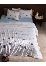 Resim Madame Coco Frimas King Size %100 Pamuk Ranforce Baskılı Nevresim Takımı - Renkli 8684427295588 Çok Renkli 